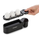 Cloer 6020, Cuiseur à oeufs Noir, 3 oeufs, Vente au détail