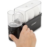 Cloer 6020, Cuiseur à oeufs Noir, 3 oeufs, Vente au détail