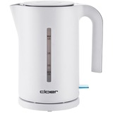 Cloer Bouilloire 4111 Blanc, 1,7 Litres