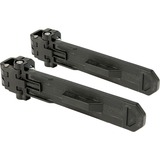 DEWALT 1-70-362 acessoire de boîte à outils Carrier brackets, Support Noir, Carrier brackets, DeWALT, Toughsystem, 2 pièce(s), Noir