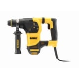 DEWALT D25333K-QS marteau rotatif 950 W SDS Plus, Marteau piqueur Jaune/Noir, SDS Plus, Noir, Jaune, 3 cm, 1150 tr/min, 3,5 J, 5200 bpm