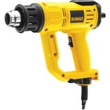 DEWALT D26414 650 l/min 600 °C 2000 W Noir, Jaune, Souffleur à chaleur Jaune/Noir, Noir, Jaune, 650 l/min, 600 °C, 50 °C, Secteur, 2000 W