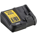 DEWALT DCB115-QW batterie et chargeur d’outil électroportatif Chargeur de batterie Chargeur de batterie, DeWalt, Noir, Jaune, Lithium-Ion (Li-Ion), 4 A, 5 Ah