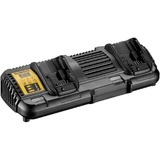 DEWALT DCB132X2-QW, Chargeur Noir/Jaune