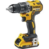 DEWALT DCD791D2-QW perceuse Sans clé 1,5 kg Noir, Jaune, Perceuse/visseuse Jaune/Noir, Perceuse à poignée pistolet, Sans clé, 1,3 cm, 4 cm, 1,3 cm, 1,5 mm
