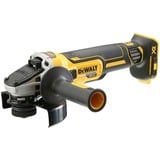 DEWALT DCG405NT-XJ ponceuse portative Ponceuse à disque 9000 tr/min Noir, Jaune, Meuleuse d'angle Noir/Jaune, Ponceuse à disque, Noir, Jaune, Aluminium, Plastique, Caoutchouc, 9000 tr/min, 96 dB, 85 dB