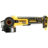 DEWALT DCG405NT-XJ ponceuse portative Ponceuse à disque 9000 tr/min Noir, Jaune, Meuleuse d'angle Noir/Jaune, Ponceuse à disque, Noir, Jaune, Aluminium, Plastique, Caoutchouc, 9000 tr/min, 96 dB, 85 dB