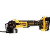 DEWALT DCG405P3-QW, Meuleuse d'angle Noir/Jaune