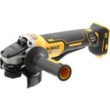 DEWALT DCG406NT-XJ ponceuse portative Ponceuse à disque 9000 tr/min Noir, Gris, Jaune, Meuleuse d'angle Jaune/Noir, Ponceuse à disque, Noir, Gris, Jaune, Aluminium, Plastique, Caoutchouc, 9000 tr/min, 96 dB, 85 dB