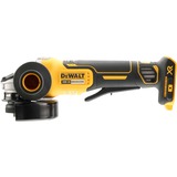 DEWALT DCG406NT-XJ ponceuse portative Ponceuse à disque 9000 tr/min Noir, Gris, Jaune, Meuleuse d'angle Jaune/Noir, Ponceuse à disque, Noir, Gris, Jaune, Aluminium, Plastique, Caoutchouc, 9000 tr/min, 96 dB, 85 dB