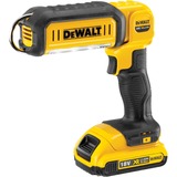 DEWALT DCL050 feux de travail LED Noir, Jaune, Projecteur de chantier LED, 3 ampoule(s), Noir, Jaune, Lumière de travail suspendue