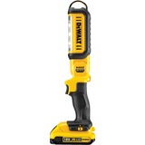 DEWALT DCL050 feux de travail LED Noir, Jaune, Projecteur de chantier LED, 3 ampoule(s), Noir, Jaune, Lumière de travail suspendue