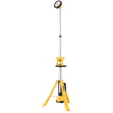 DEWALT DCL079-XJ feux de travail LED Noir, Jaune, Projecteur de chantier LED, Noir, Jaune, Éclairage autonome