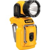 DEWALT DCL510N torche et lampe de poche Noir, Jaune Lampe-torche universelle LED, Lumière LED Lampe-torche universelle, Noir, Jaune, Boutons, LED, 1 lampe(s), Blanc