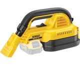 DEWALT DCV517N-XJ aspirateur de table Noir, Jaune, Aspirateur à main Jaune, Sec&humide, 954 l/min, Noir, Jaune, 1,9 L, 18 V, Lithium-Ion (Li-Ion)