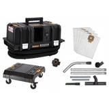 DEWALT DCV586MK, Aspirateur sec/humide Noir
