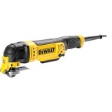 DEWALT DWE315 300W 22000tr/min 1475g meuleuse d'angle, Outil de multi fonction Jaune/Noir, 22000 tr/min, Noir, Jaune, Secteur, 300 W, 1,48 kg