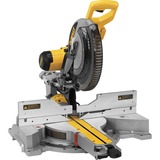 DEWALT DWS780 1675 W 3800 tr/min, Coupe-et scie à onglet Jaune, 470 mm, 396 mm, 24,8 kg