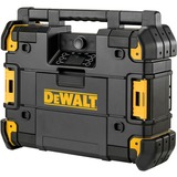 DEWALT DWST1-81078-QW Radio portable Numérique Noir, Jaune, Radio de chantier Noir/Jaune, Portable, Numérique, AM,MF, LED, Noir, Jaune, Rotatif