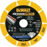 DEWALT Disque diamanté Extreme Metal DT40252, Ø 125mm, Disque de coupe 