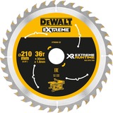 DEWALT Lame de scie circulaire XR EXTREME RUNTIME DT99566, Ø 210mm, 36 dents 