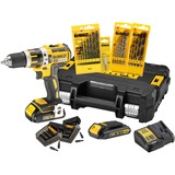 DEWALT Perceuse-visseuse à percussion sans fil DCK795S2T, 18 volts, Perceuse à percussion Jaune/Noir