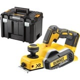 DEWALT Raboteuse sans fil DCP580NT, 18 volts, Rabot électrique Jaune/Noir