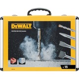 DEWALT Set de burins et forets SDS+ DT9679, 15 pièces, Chisel et ensemble de forage 