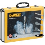 DEWALT Set de burins et forets SDS+ DT9679, 15 pièces, Chisel et ensemble de forage 
