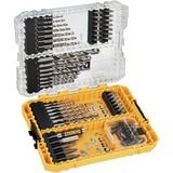 DEWALT Set de forets et embouts EXTREME + High Performance HSS-G, Perceuse, ensembles embouts 