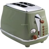 DeLonghi 2103.GR, Grille-pain Vert