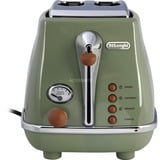 DeLonghi 2103.GR, Grille-pain Vert