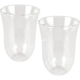 DeLonghi 5513214611 verre à café Transparent 2 pièce(s) 220 ml Transparent, Transparent, Verre, 2 pièce(s), Claire, 220 ml, 117 mm