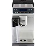 DeLonghi Autentica Cappuccino ETAM 29.660.SB Machine à expresso, Machine à café/Espresso Argent/Noir, Machine à expresso, Café en grains, Broyeur intégré, 1450 W, Noir, Acier inoxydable