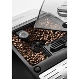 DeLonghi Autentica Cappuccino ETAM 29.660.SB Machine à expresso, Machine à café/Espresso Argent/Noir, Machine à expresso, Café en grains, Broyeur intégré, 1450 W, Noir, Acier inoxydable