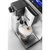 DeLonghi Autentica Cappuccino ETAM 29.660.SB Machine à expresso, Machine à café/Espresso Argent/Noir, Machine à expresso, Café en grains, Broyeur intégré, 1450 W, Noir, Acier inoxydable