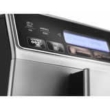 DeLonghi Autentica Cappuccino ETAM 29.660.SB Machine à expresso, Machine à café/Espresso Argent/Noir, Machine à expresso, Café en grains, Broyeur intégré, 1450 W, Noir, Acier inoxydable