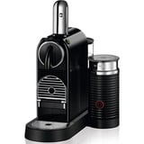 DeLonghi Citiz EN267.BAE Semi-automatique Machine à café filtre 1 L, Machine à capsule Noir/Argent, Machine à café filtre, 1 L, Capsule de café, 1710 W, Noir