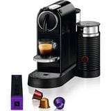 DeLonghi Citiz EN267.BAE Semi-automatique Machine à café filtre 1 L, Machine à capsule Noir/Argent, Machine à café filtre, 1 L, Capsule de café, 1710 W, Noir