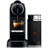 DeLonghi Citiz EN267.BAE Semi-automatique Machine à café filtre 1 L, Machine à capsule Noir/Argent, Machine à café filtre, 1 L, Capsule de café, 1710 W, Noir
