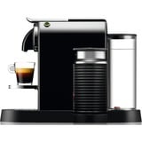 DeLonghi Citiz EN267.BAE Semi-automatique Machine à café filtre 1 L, Machine à capsule Noir/Argent, Machine à café filtre, 1 L, Capsule de café, 1710 W, Noir