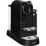 DeLonghi Citiz Semi-automatique Machine à café filtre 1 L, Machine à capsule Noir/Argent, Machine à café filtre, 1 L, Capsule de café, 1710 W, Noir