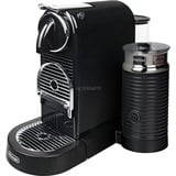 DeLonghi Citiz Semi-automatique Machine à café filtre 1 L, Machine à capsule Noir/Argent, Machine à café filtre, 1 L, Capsule de café, 1710 W, Noir
