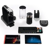 DeLonghi Citiz Semi-automatique Machine à café filtre 1 L, Machine à capsule Noir/Argent, Machine à café filtre, 1 L, Capsule de café, 1710 W, Noir