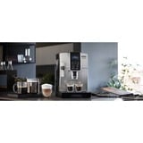 DeLonghi DINAMICA ECAM 350.35.SB Entièrement automatique Machine à expresso, Machine à café/Espresso Argent/Noir, Machine à expresso, Café en grains, Café moulu, Broyeur intégré, 1450 W, Noir, Argent