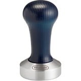 DeLonghi DLSC058 pièce et accessoire de machine à café Coffee tamper, Presse Bleu foncé/en acier inoxydable, Coffee tamper, Noir, Argent, 1 pièce(s)