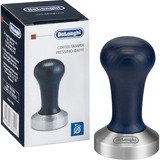 DeLonghi DLSC058 pièce et accessoire de machine à café Coffee tamper, Presse Bleu foncé/en acier inoxydable, Coffee tamper, Noir, Argent, 1 pièce(s)