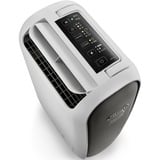 DeLonghi DNS65 2,8 L 34 dB Noir, Gris, Déshumidificateur Noir/Blanc, 220 - 240 V, 50 Hz, 1 - 35 °C, 30 - 95%, 340 mm, 192 mm