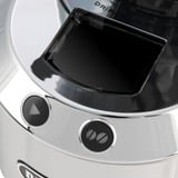 DeLonghi Dedica Argent, Moulin à café Argent/Noir, Moulin à café, 350 g, Fraise conique, Acier inoxydable, LCD, Argent