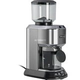 DeLonghi Dedica KG 521.M Moulin à café 150 W Acier inoxydable Argent/Noir, 150 W, 110-120 V, 50 - 60 Hz, 2,77 kg, 152,4 mm, 241,3 mm